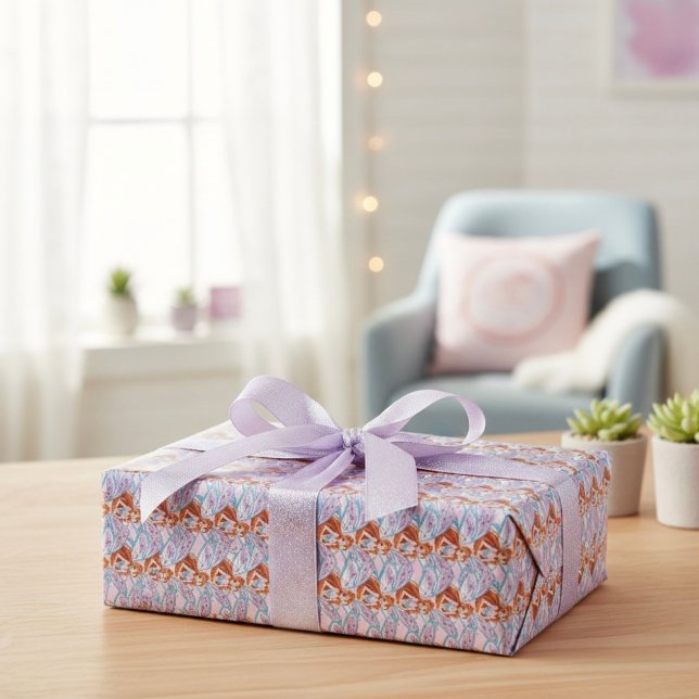 Papel De Presente Florescer (Criador carregado)