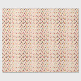 Papel De Presente Floresta Enfeitiçada de Outono