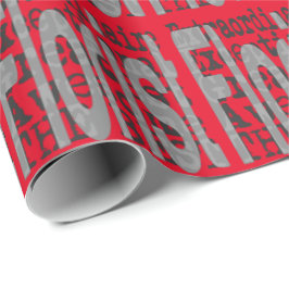 Papel De Presente Florist Extraordinaire