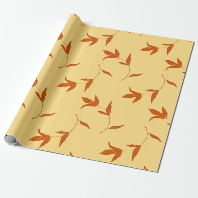 Papel De Presente Flower Coloring Page (Desenrolado)