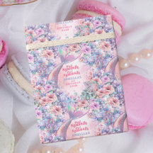 Flower Glitter Mermaid Tail 3rd Birthday