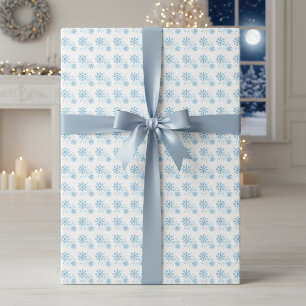 Papel De Presente Flurries foscos