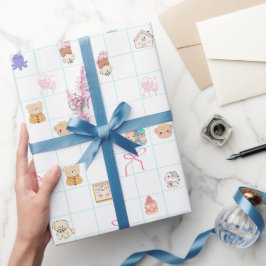 Papel De Presente Fofinho