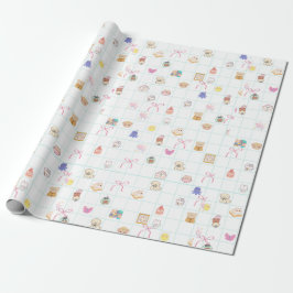 Papel De Presente Fofinho