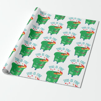 Papel De Presente Fogo De Ladrão É Uma Bela Meme Engraçada.