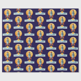 Papel De Presente foguete