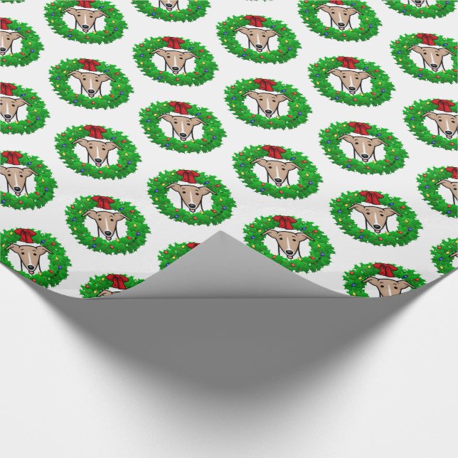 Papel De Presente Foguetes e luzes natalinas - Faca e branco (Ponta)