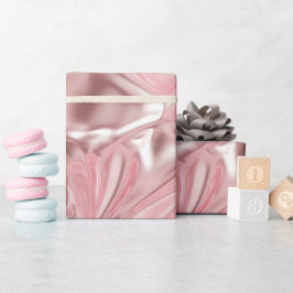 Papel De Presente Foil Crinkle Pattern