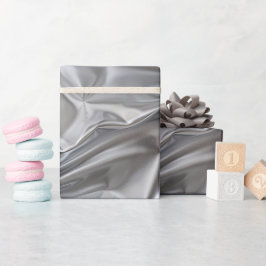 Papel De Presente Foil Crinkle Pattern