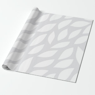 Papel De Presente folha de árvore