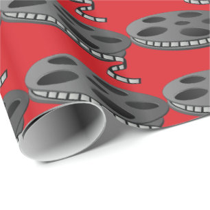 Papel De Presente Folha de filme e filme