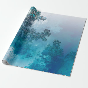 Papel De Presente Folha de fundo modelo