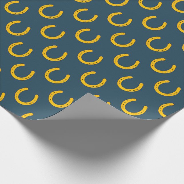 Papel De Presente Folha de presente de fundo escuro do padrão de fer (Ponta)