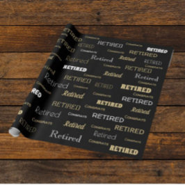 Papel De Presente Folha de presente de reforma