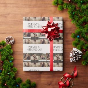 Papel De Presente Folhagem natural elegante, fotografia múltipla mín