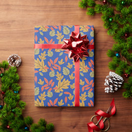 Papel De Presente folhas altas
