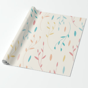 Papel De Presente folhas de árvore