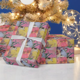 Papel De Presente Folhas de outono