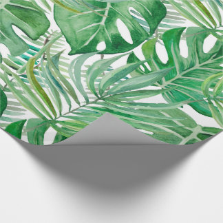 Papel De Presente Folhas de palmeira