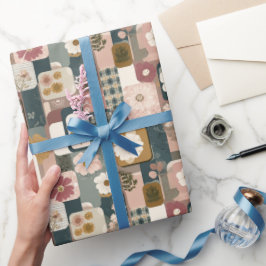 Papel De Presente Folheto de papelão