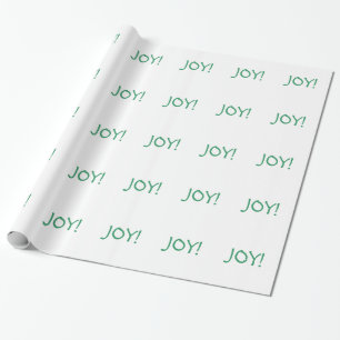 Papel De Presente Fonte verde de Natal Simples