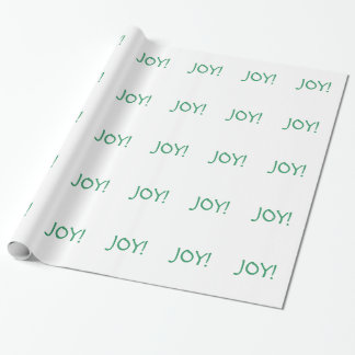 Papel De Presente Fonte verde de Natal Simples