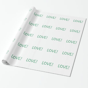 Papel De Presente Fonte verde de Natal Simples