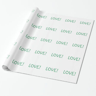 Papel De Presente Fonte verde de Natal Simples