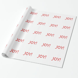 Papel De Presente Fonte Vermelha de Natal Simples