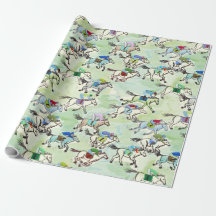 Fora para o Races Gift Wrap