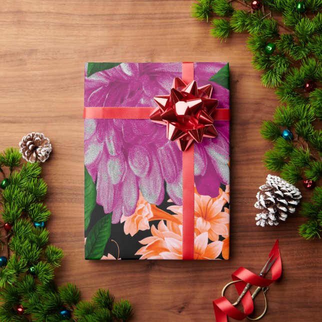 Papel De Presente Foral (Presente de Natal)
