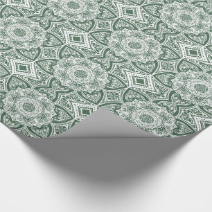 Papel De Presente Forest Mandala