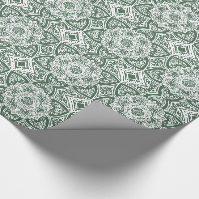 Papel De Presente Forest Mandala (Ponta)
