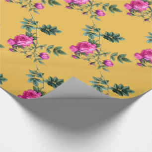 Papel De Presente Forever Rosa Raye 30 pés