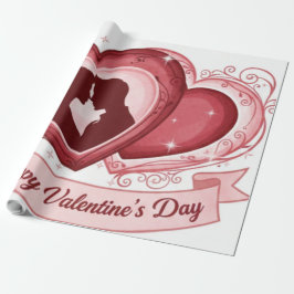 Papel De Presente Forever Together