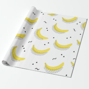Papel De Presente formação contínua de crianças frutas. Abstrato ge