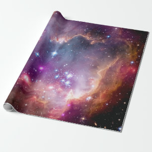 Papel De Presente Formação Estelar em NGC 602 - Foto do Espaço da NA