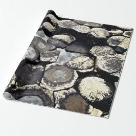 Papel De Presente Formações de Basalto Calçada do Gigante