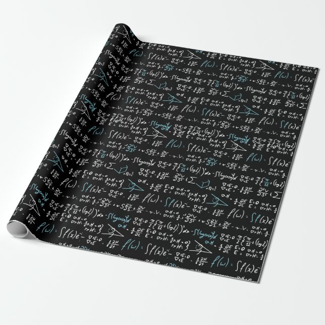 Papel De Presente Formações matemáticas professor de física (Desenrolado)