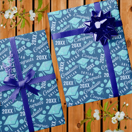 Papel De Presente Formando de Bolinhas Óptica Óptica de Graduação Az