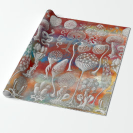 Papel De Presente Formas artísticas da natureza