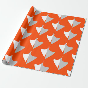 Papel De Presente Formas geométricas retrorreflectoras com padrão se