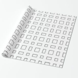 Papel De Presente Formas Grandes