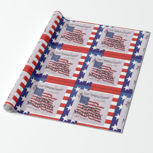 Papel De Presente Forte McHenry de ABH