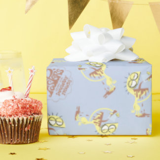 Papel De Presente Foster's Home for Imaginary Friends | Cheese