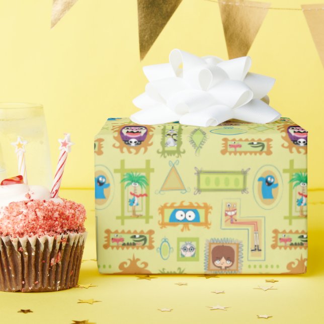 Papel De Presente Foster's Home for Imaginary Friends | Photo Wall (Festa de aniversário)