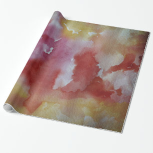 Papel De Presente Foto das folhas de outono do gato preto