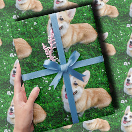 Papel De Presente Foto de Animal de Estimação Personalizada