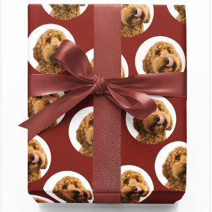 Papel De Presente Foto de animal de estimação personalizada Person