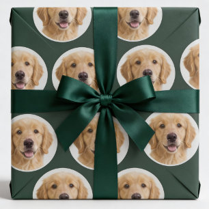 Papel De Presente Foto de animal de estimação personalizada   Presen